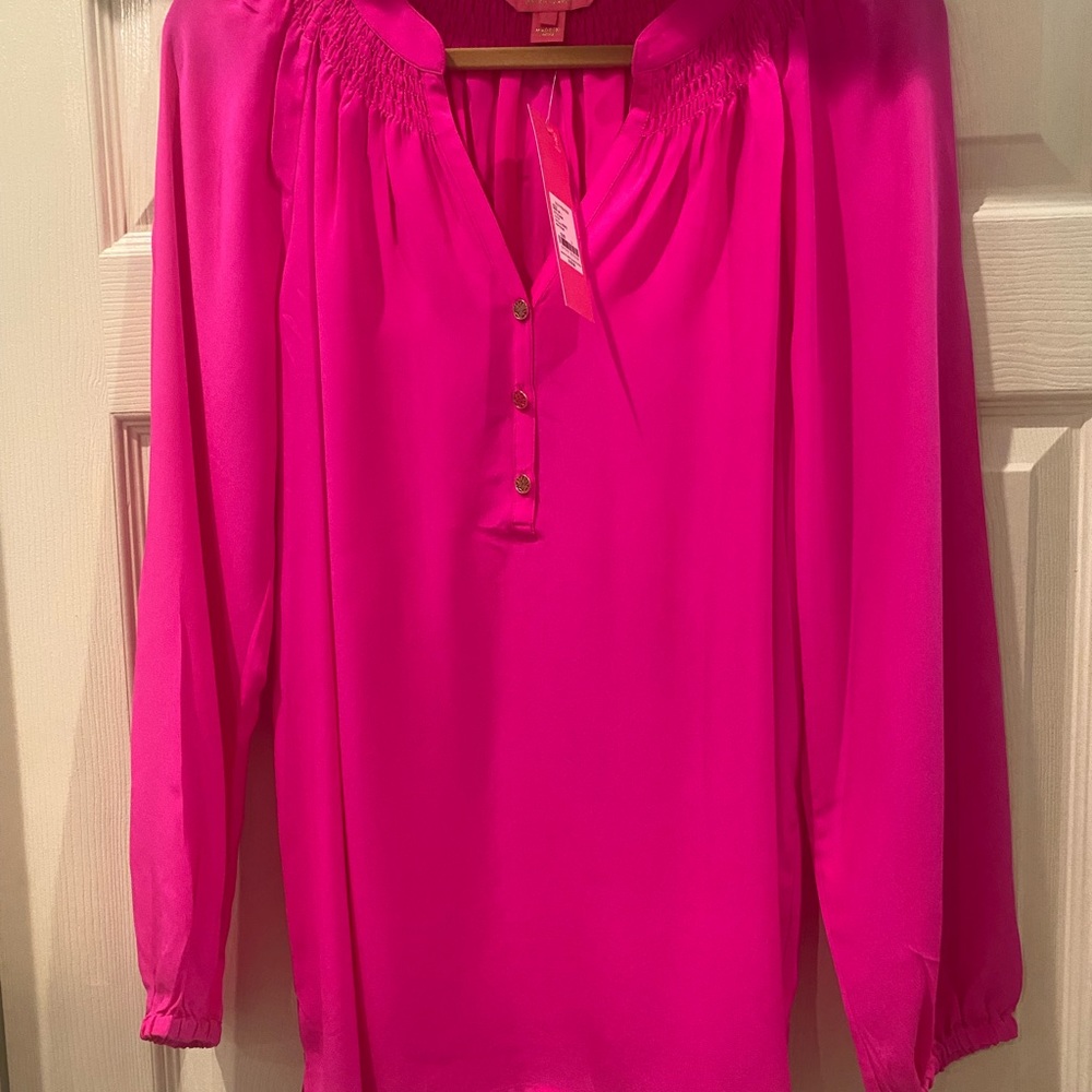 New w/ tags Lily Pulitzer Elsa blouse